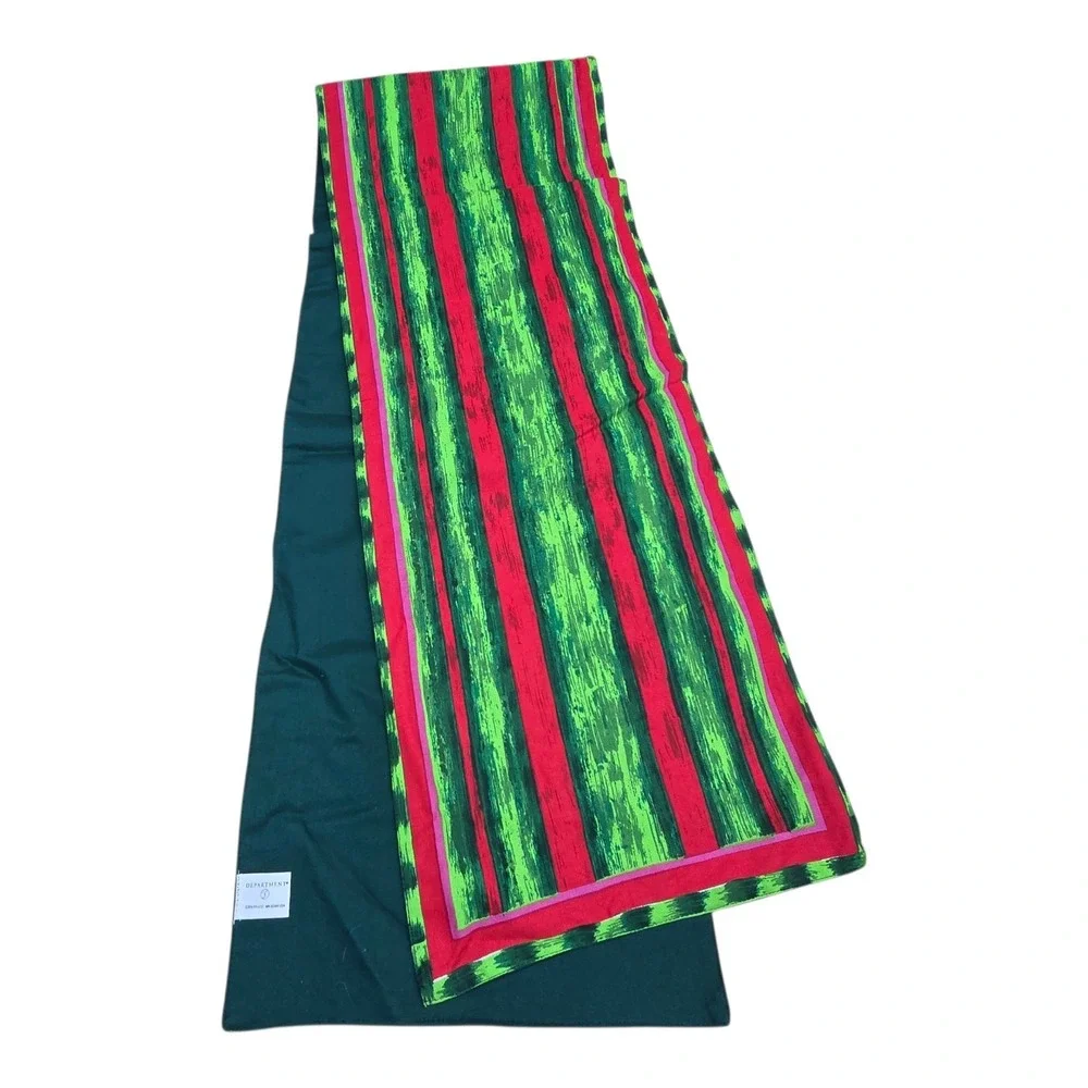Department‎ 56 Holiday 7 Napkins & 2 Runners Cotton Kitchen Linens Christmas